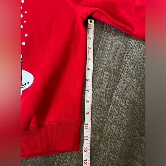 Betty Boop Christmas Sweatshirt- Size Large - Picture 5 of 7